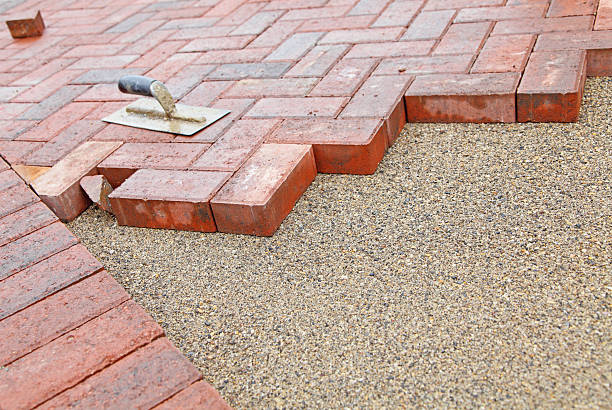 Permeable Paver Driveway in Copperton, UT