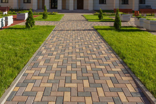 Best Decorative Driveway Pavers  in Copperton, UT